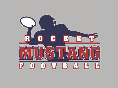 River Valley High School Spirit Wear football mascot mustang river valley school sports varsity