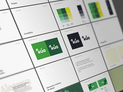 Kúa. branding logo logotype manual naming psychologist