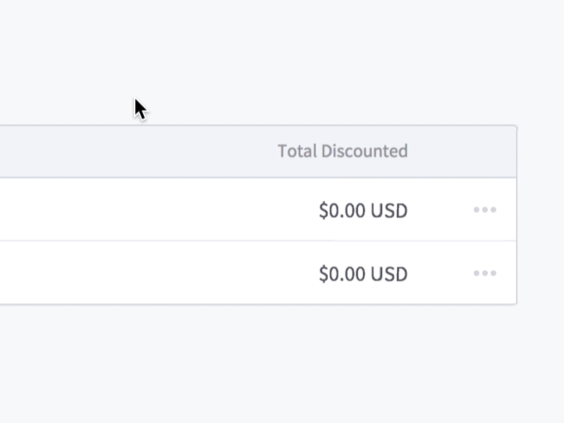 Even More Table Interactions framer.js framerjs hidden actions rows tables ui