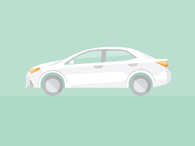 2015 Toyota Corolla automobile car fuel infographic technical