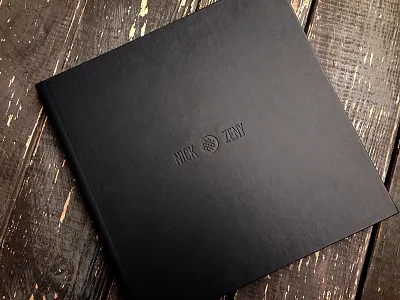 Z & N Embossed Photo Album album embossed flat icon wedding