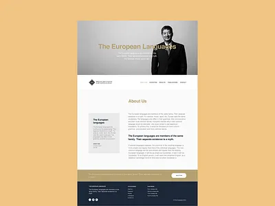 Law Firm Home Page Mockup about argentina color design flat home mockup photoshop ui ux web website