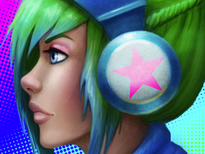 Arcade Riven arcade riven fan art league of legends riot games riven