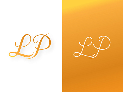 WIP logomark branding lettering logo