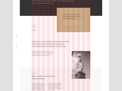 Grid Layout clean grid landing layout minimal simple typography web website