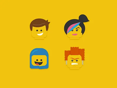 Lego Movie Icons benny emmett icon lego lego movie president business spaceman year of icons