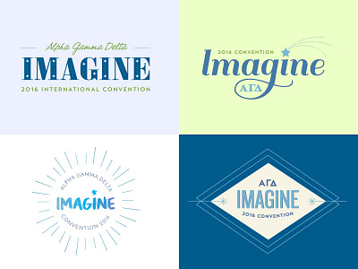 Imagine #2 agd conference convention greek imagination imagine sorority sparkle