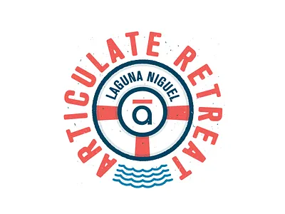 Retreat Badge badge company retreat design elearning illustration learn learning