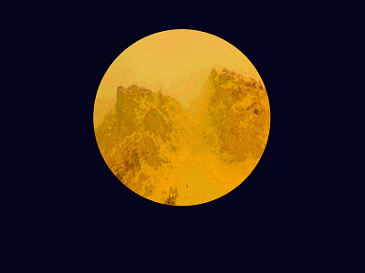 Moon over the mountain concept design fashion graphility photography streetglams