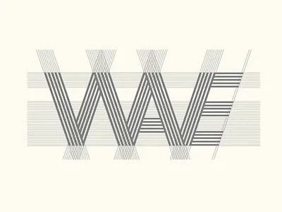 Logowave bar branding design graphicdesign logo music pub restaurant typography