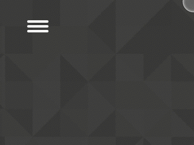 Hamburger Menu Interaction design flat hamburger interaction menu ui