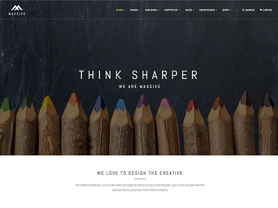 Massive multipurpose html theme corporate creative multipurpose site template theme web