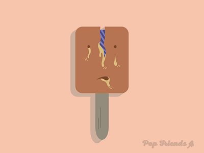 Pop Friends 021 illustration popsicle summer