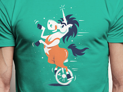 Corn Cycle Brow Tard threadless tshirt unibrow unicorn unicycle unitard universe weird