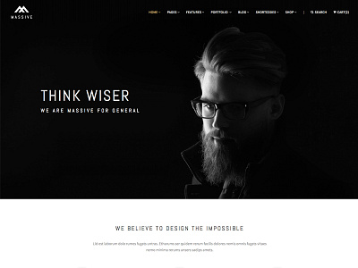Massive multipurpose html theme html site template theme web website