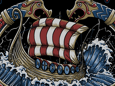 Screen Shot 1.36.44 Pm 2 concept sketch merch norse t shirt design viking