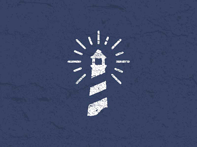 Lighthouse grunge icon lighthouse nautical