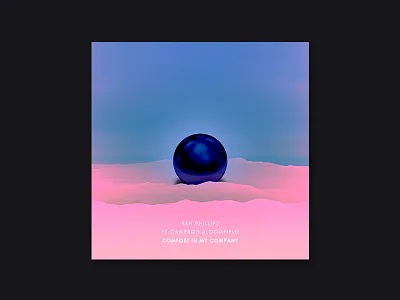 Cover art for Ren Phillips (Unused) abstract cover art moody music mysterious mystical