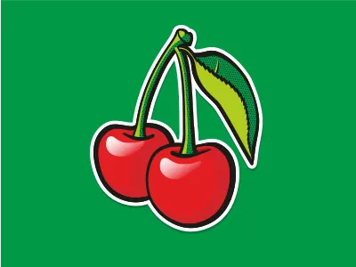 cherry cherry illustration