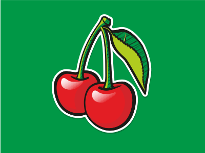 cherry cherry illustration