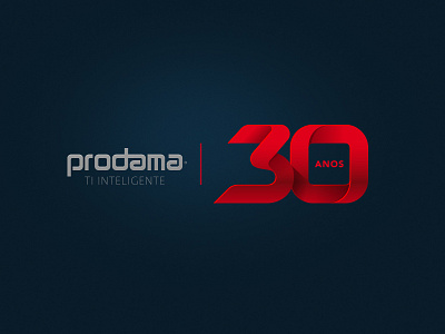 30 anos 30 anniversary logo years