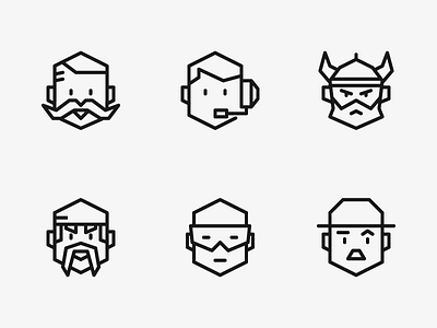 Ego Icons - WIP