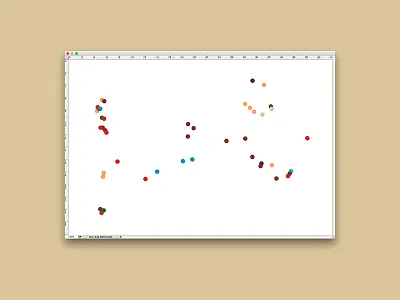 WIP 040 brand identity logo logo design map mapping process
