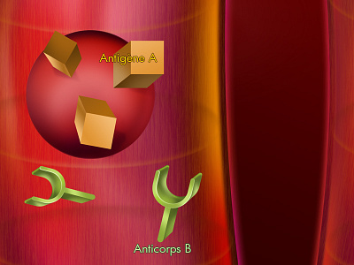 Anticorps antibodies blood elearning hospital med illustration