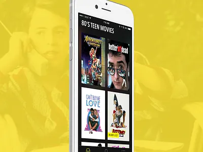 Featured List in Discover Section apps film iphone movies sofa