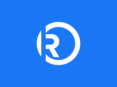 Radkri Identity Mark brand branding circle gadget identity india logo mark minimal technology