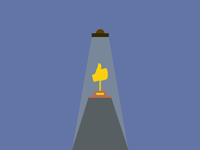 Most Liked favourites icon illustration likes social media trophy wip