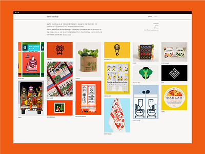 .com azambuja layout martin portfolio theme web website wordpress works