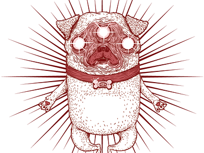 Mothef Miracle Pug eyes miracle mothef pug shirt threadless three tshirt