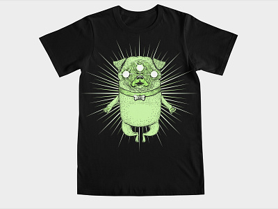 Miracle Pug eyes miracle mothef pug shirt threadless three tshirt