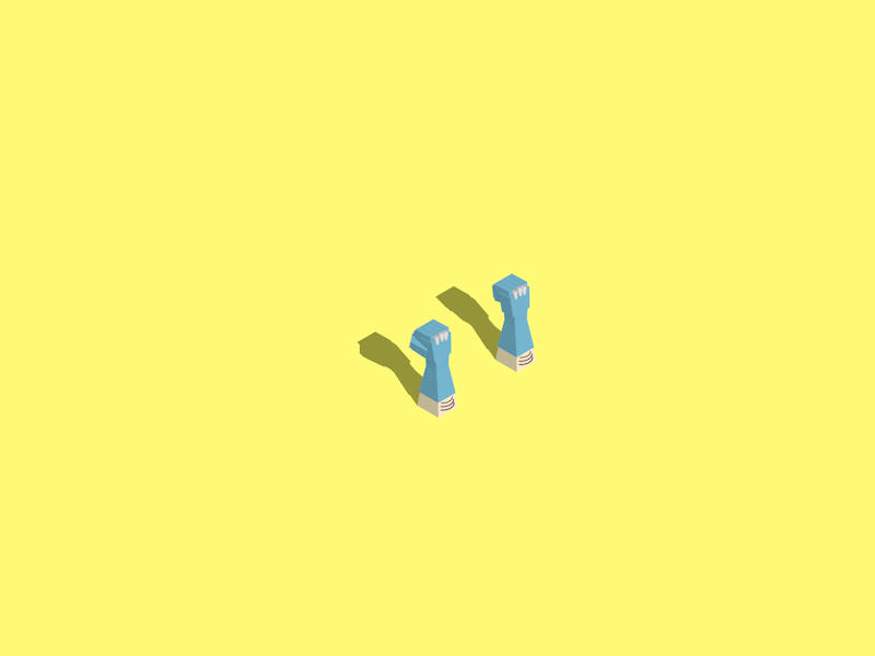 Double U olverine animation blue comic gif hands marvel typography wolverine x men yellow