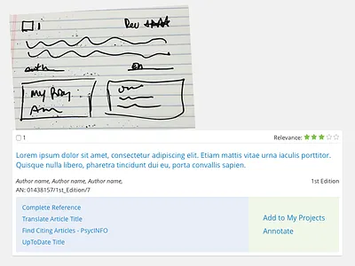Quick Sketch to Code ui