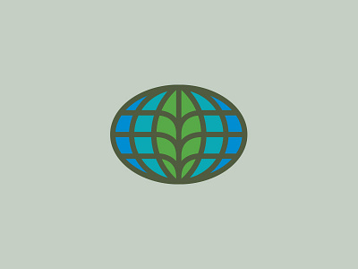 Sustainability agriculture earth eco globe green leaf logo sustainability world