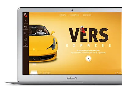 Chocomel Fresh Express activation advertising campaign chocomel site web website