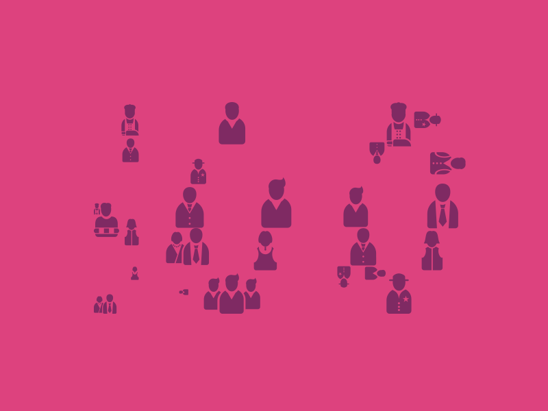 100 followers dribbble followers thanks