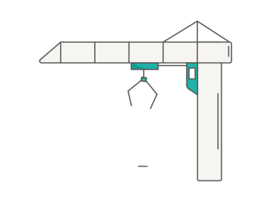 Under Construction after effects base flat design illustration illustrator motion graphics new outline underconstruction