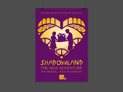 Shadowland Poster Submission poster shadow shadowlandposter talenthouse