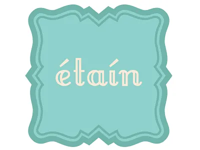 Logotype for Lingerie Boutique logo typography