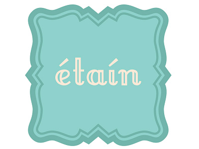 Logotype for Lingerie Boutique logo typography