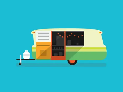 Tacocat adelaide illustration street food