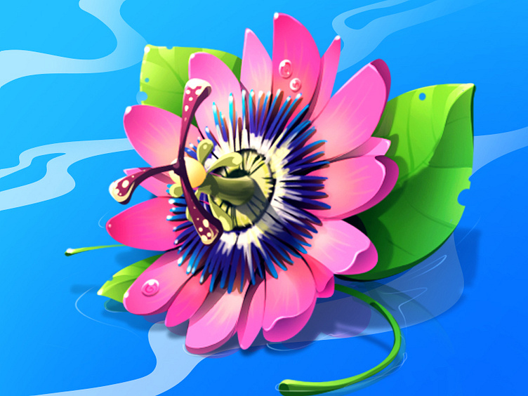 Flower by Nikita | Plawius on Dribbble