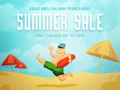 Meet DesignWall Big Summer Deal clean promotion redesign typo ui