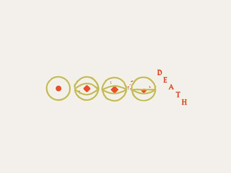 Life's change agent — II death illustration