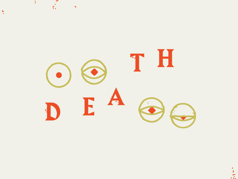 Life's change agent — III death illustration life