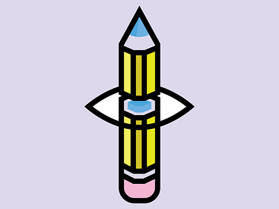 Draw. See. Draw. design fun illustration symbol