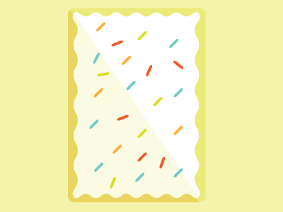 Breakfast flat food vector